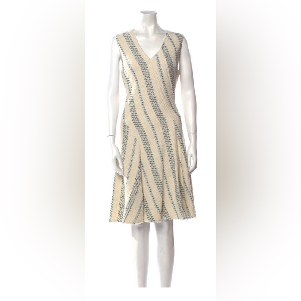 Tory Burch Striped Knit Women's Dress. Size XL / 12